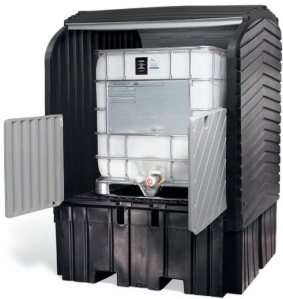 Picture of ROLL TOP OUTDOOR STORAGE - SINGLE IBC