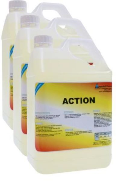 Picture of 3 X 5L ACTION CONCENTRATED CITRUS CLEANER