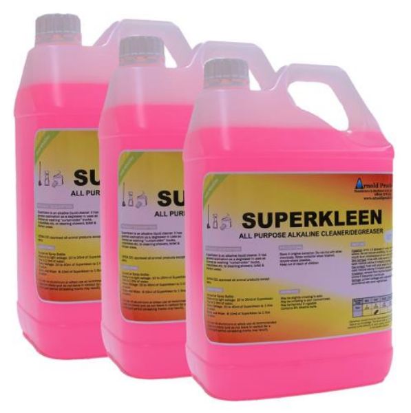 Picture of  3 X 5L SUPERKLEEN (LOW FOAM)