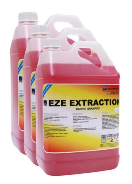 Picture of 3 X 5L EZE EXTRACTION CARPET SHAMPOO