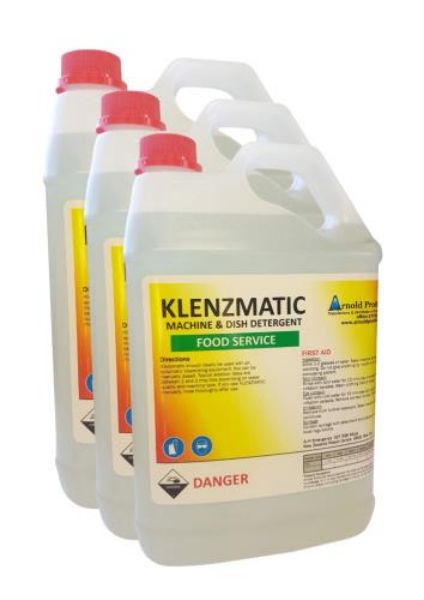 Picture of 3 X 5L KLENZMATIC MACHINE DISH & GLASS WASH
