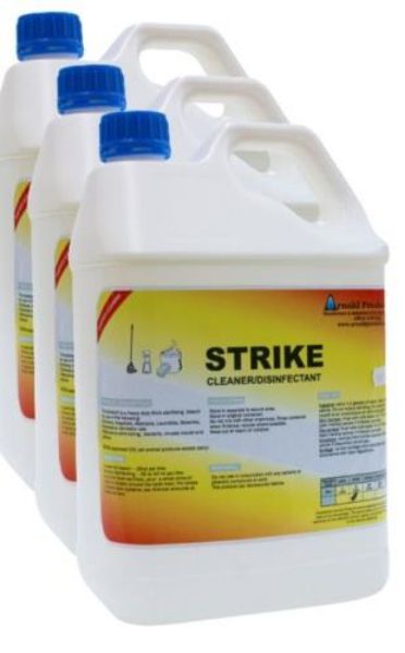 Picture of 3 X 5L STRIKE ANTI BACTERIAL CLEANER