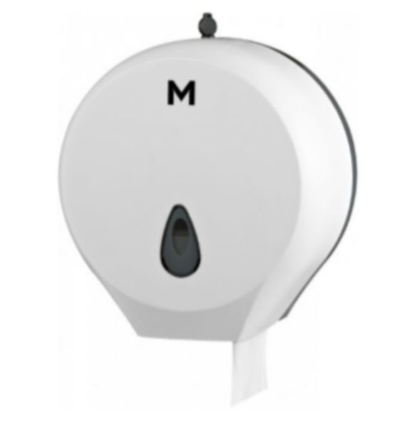 Picture of MPH SINGLE JUMBO ROLL DISPENSER WHITE