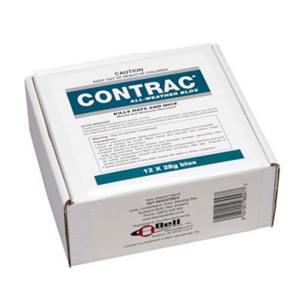 Picture of CONTRAC RODENT BAIT BLOX 28G (12PK) FOR TOMCAT MOUSE STATION