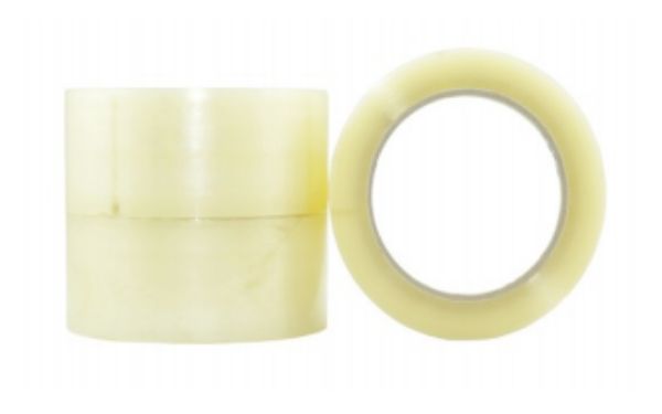 Picture of CTN 36 ROLLS FREEZER GRADE PACKAGING TAPE CLEAR