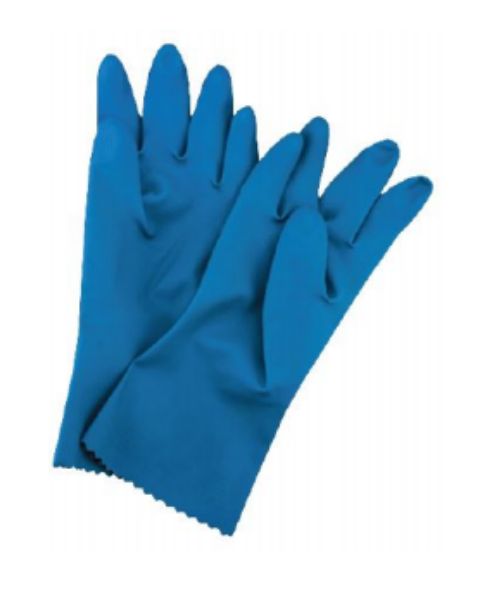 Picture of CTN 96 MPH SILVERLINE GLOVES - BLUE, LARGE