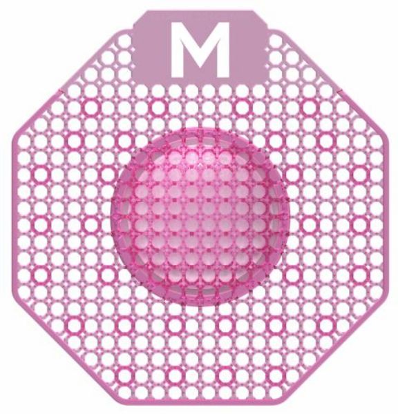 Picture of ENZYME URINAL SCREEN PINK - MANGO