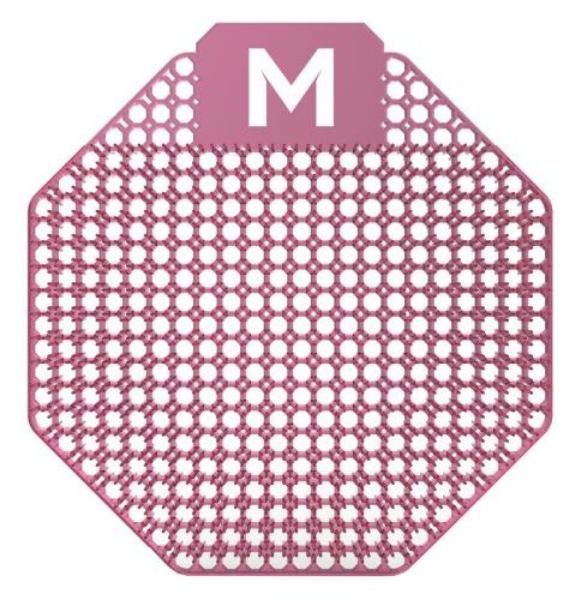 Picture of URINAL SCREEN - MANGO - PINK