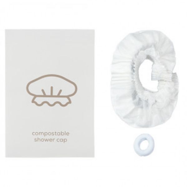 Picture of BOX 250 COMPOSTABLE ROCKSTOCK SHOWER CAPS