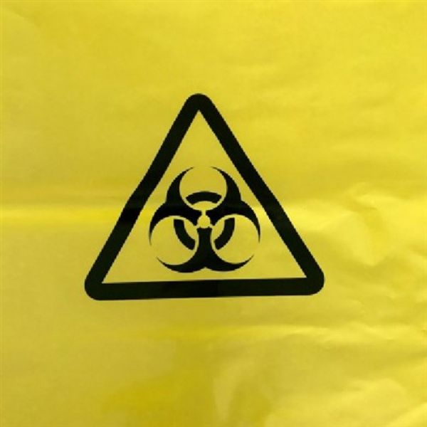 Picture of BIO HAZARD PLASTIC BAG EA