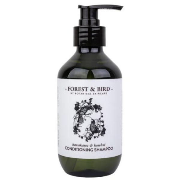 Picture of BOX 16 X 300ML FOREST & BIRD HUIA CONDITIONING SHAMPO