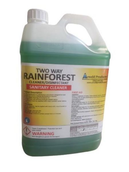 Picture of 5L TWO WAY CLEANER & DISINFECTANT - RAINFOREST