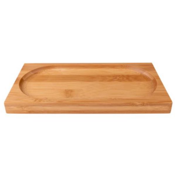 Picture of ECOSTICK BAMBOO BATHROOM AMENITES DISPLAY STAND