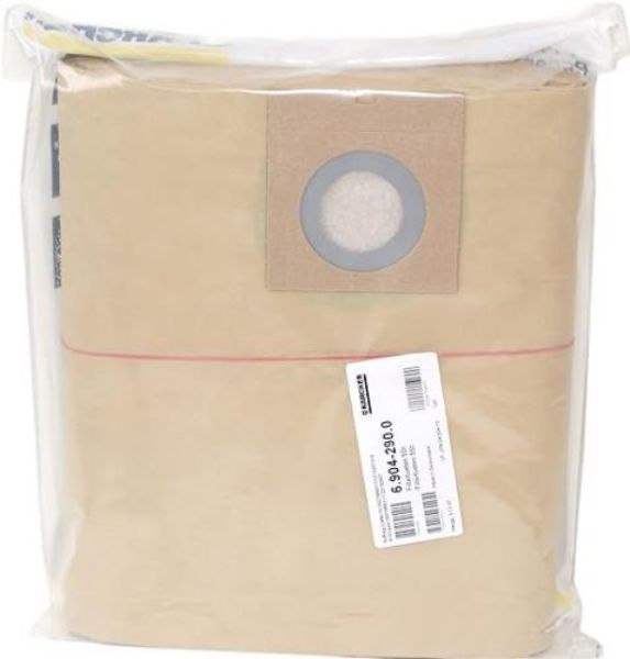 Picture of PKT OF 5 KARCHER PAPER VACUUM BAGS FOR NT27