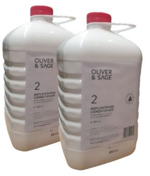 Picture of OLIVER & SAGE CONDITIONER BOX 2 X 5L