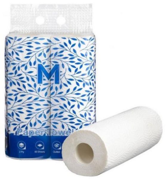 Picture of BALE 6 X 2PK 60S ROLLS COMMERCIAL KITCHEN PAPER TOWEL