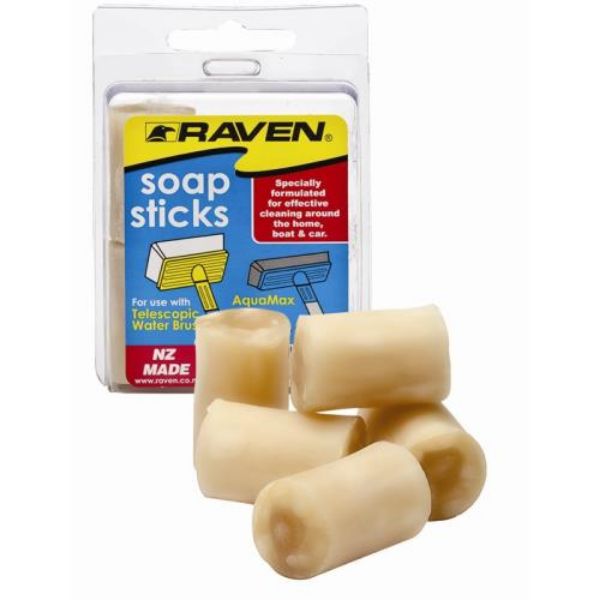 Picture of RAVEN SOAP STICKS FOR TELESCOPIC WATER BRUSH (5PK)