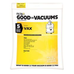 Picture of FILTA VACUUM BAGS FOR VAX VACUUM (5 PK)