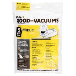 Picture of PKT OF 5 FILTA VACUUM BAGS FOR MIELE