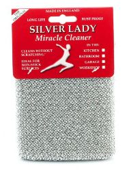 Picture of SINGLE SILVER LADY MIRACLE CLEANER SCOURER PAD