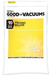 Picture of PKT OF 10 FILTA VACUUM BAGS FOR PROVAC MAJOR
