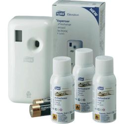 Picture of TORK WHITE AUTOMATIC AIR FRESEHNER DISPENSER ONLY