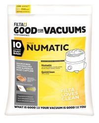 Picture of PKT OF 10 FILTA VACUUM BAGS FOR NUMATIC 2B