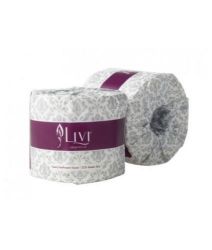 Picture of BOX 48 X 400S LIVI IMPRESSA 2PLY TOILET TISS(WRAP)