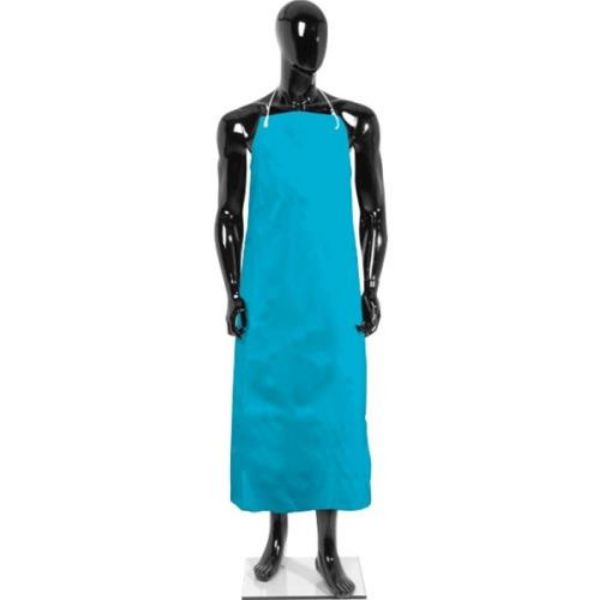 Picture of SINGLE LYNN RIVER PVC APRON WITH TIES (BLUE)