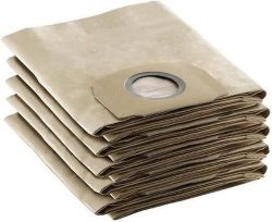 Picture of PKT OF 5 KARCHER PAPER VACUUM BAGS FOR NT361 (STANDARD)
