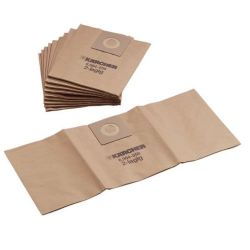 Picture of PKT OF 5 KARCHER PAPER VACUUM BAGS FOR NT361 (CONCRETE)