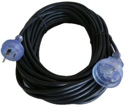 Picture of EXTENSION LEAD CABLE 3 CORE 1MM X 18M