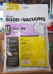 Picture of FILTA PHILIPS OSLO FO45 X5BAGS TCX 400-999