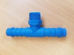 Picture of STARLINE BLUE RINSE TEE 12MM X 3/8 BSP BRANCH