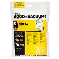 Picture of PKT OF 5 FILTA VACUUM BAGS FOR VOLTA ULTIMA