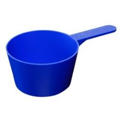 Picture of BLUE MEASURING SCOOP FOR POWDERS