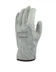 Picture of PAIR OF LYNN RIVER HIDE PALM DRIVER GLOVES