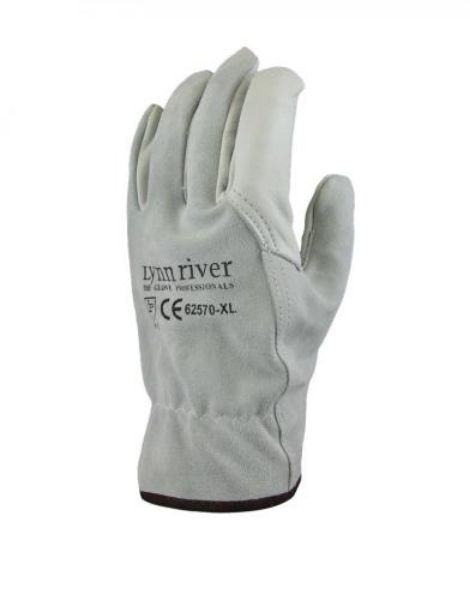 Picture of PAIR OF LYNN RIVER HIDE PALM DRIVER GLOVES