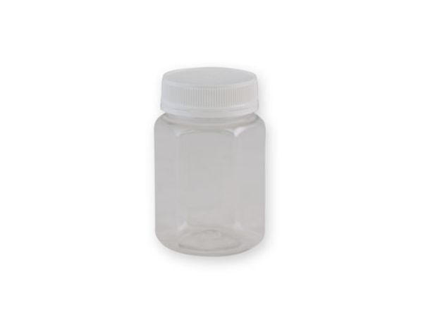 Picture of CLEAR 750ML HEX JAR ( JAR ONLY)