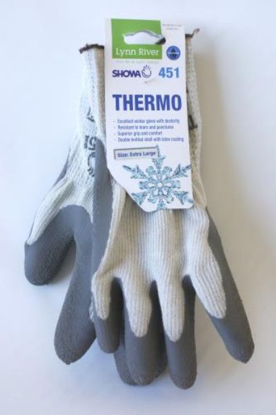 Picture of PAIR OF LYNN RIVER 451 SHOWA THERMO GLOVE (XL)