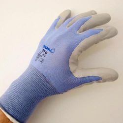 Picture of PAIR OF LYNN RIVER 370 BLUE SHOWA GLOVE (XL)