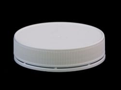Picture of LID ONLY 83MM WHITE SCREW TOP FOR HEX JAR