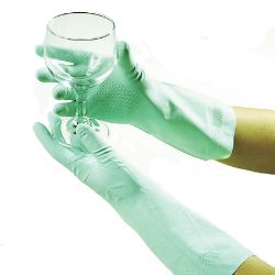 Picture of PAIR OF SOFIE SKIN GLOVES FOR SENSITIVE HANDS (MEDIUM)