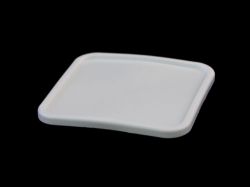 Picture of LID FOR 4L LIVER PAIL WHITE SQUARE