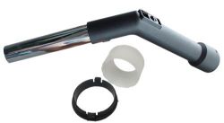 Picture of BENT END PLASTIC/CHROME TIP