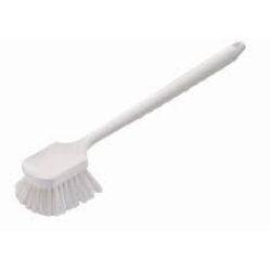 Picture of RAVEN WHITE LONG HANDLE GONG BRUSH