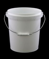Picture of PAIL 10L PRYOFF WITH WIRE HANDLE - LIDS SOLD SEPARATELY
