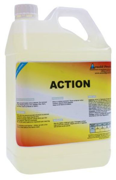 Picture of 5L ACTION CONCENTRATED CITRUS CLEANER