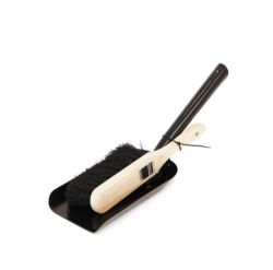 Picture of BROWNS FIRESIDE SHOVEL & HEARTH BANNISTER BRUSH SET