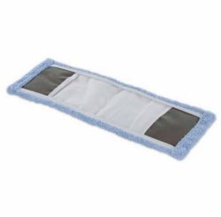 Picture of BROWNS REFILL BLUE MICROFIBRE PAD FOR DYNAMIC DUO MOP